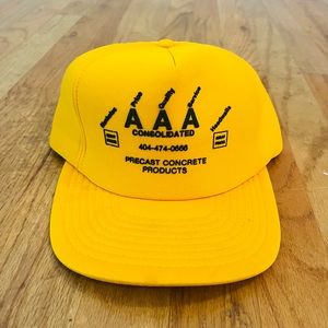 Vintage Precast Concrete Products Hat